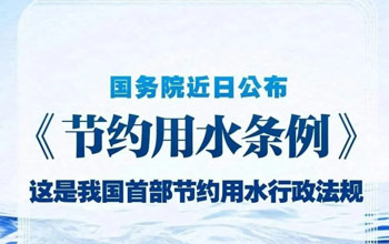 首部節(jié)約用水法規(guī)誕生，家里這些東西早換早受益！