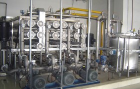如何正確選擇電廠沖洗廢水處理的工藝？