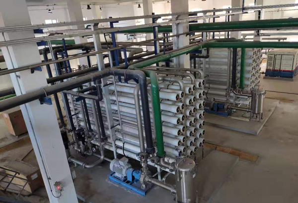 加壓溶氣氣浮機在鋼鐵廠中應用有哪些？